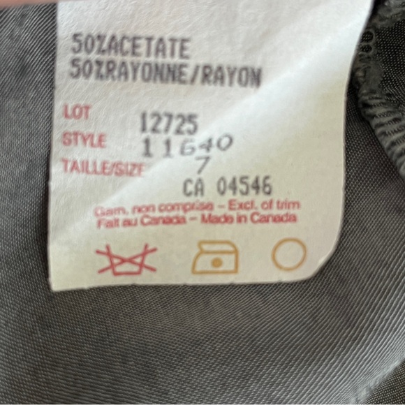 Vintage 1990s Silver Spaghetti Strap Dress - Picture 11 of 13